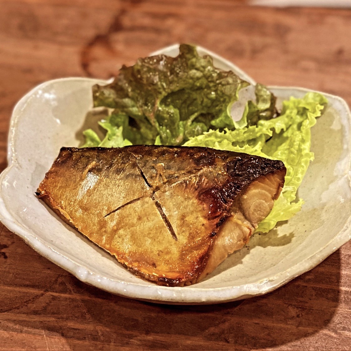 焼きサバ